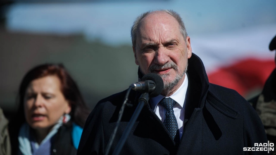 Antoni Macierewicz, szef MON-u. Fot. Konrad Nowak [Radio Szczecin]