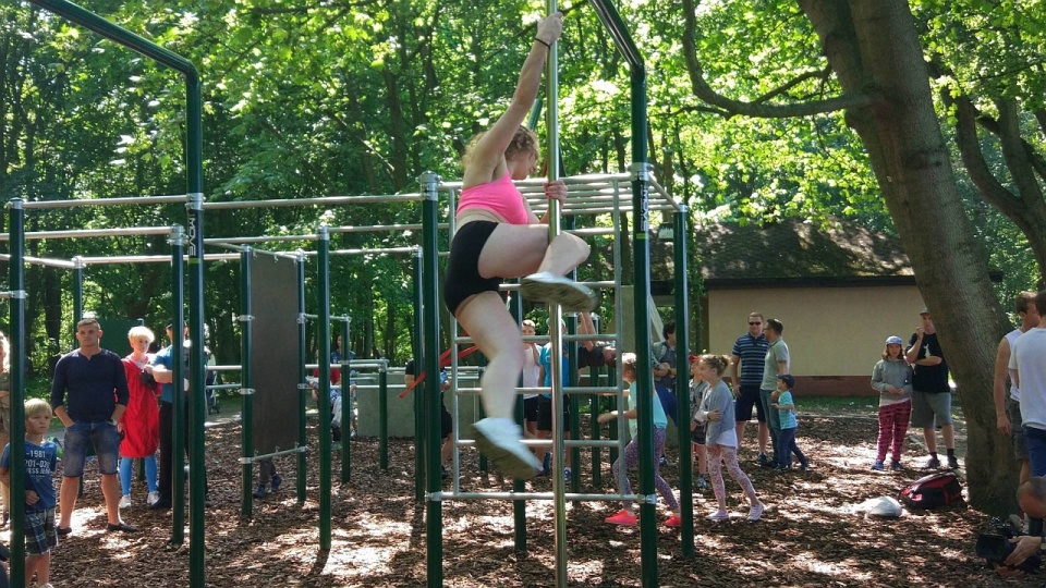 Street Workout Park w Kołobrzegu. Fot. UM Kołobrzeg