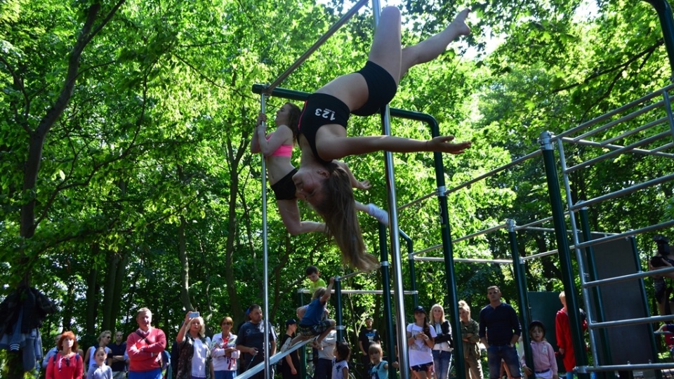 Street Workout Park w Kołobrzegu. Fot. UM Kołobrzeg