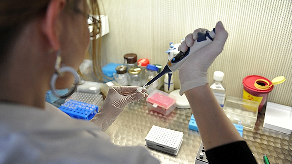 Dotacja dla mikrobiologów z Uniwersytetu Szczecińskiego. Fot. Łukasz Szełemej [Radio Szczecin/Archiwum]