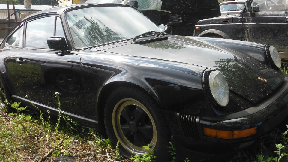 Porsche 911. Fot. Materiały policji