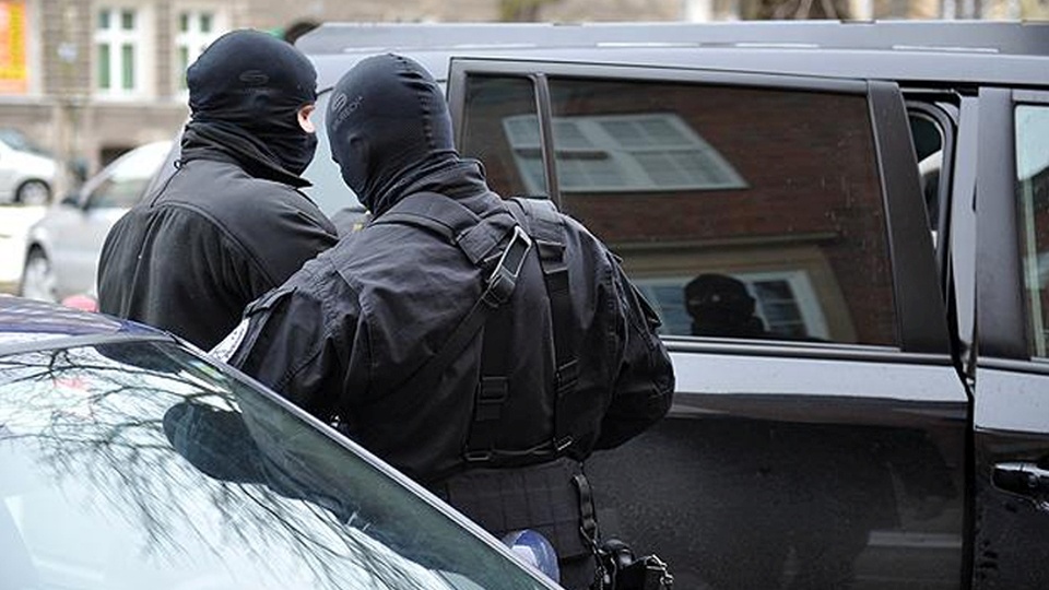 Antyterroryści rozbili gang złodziei ciężarówek. Fot. Łukasz Szełemej [Radio Szczecin/Archiwum]