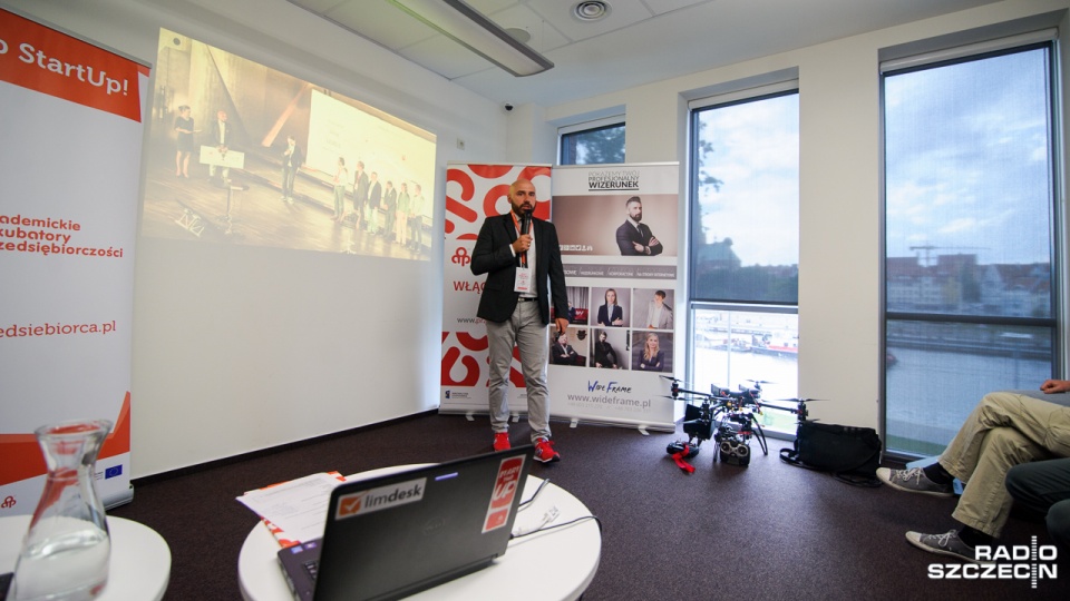 Młode firmy walczą o milion złotych dofinansowania. Fot. Konrad Nowak [Radio Szczecin]
