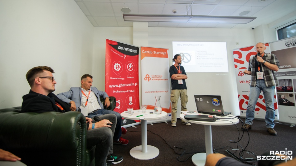 Młode firmy walczą o milion złotych dofinansowania. Fot. Konrad Nowak [Radio Szczecin]