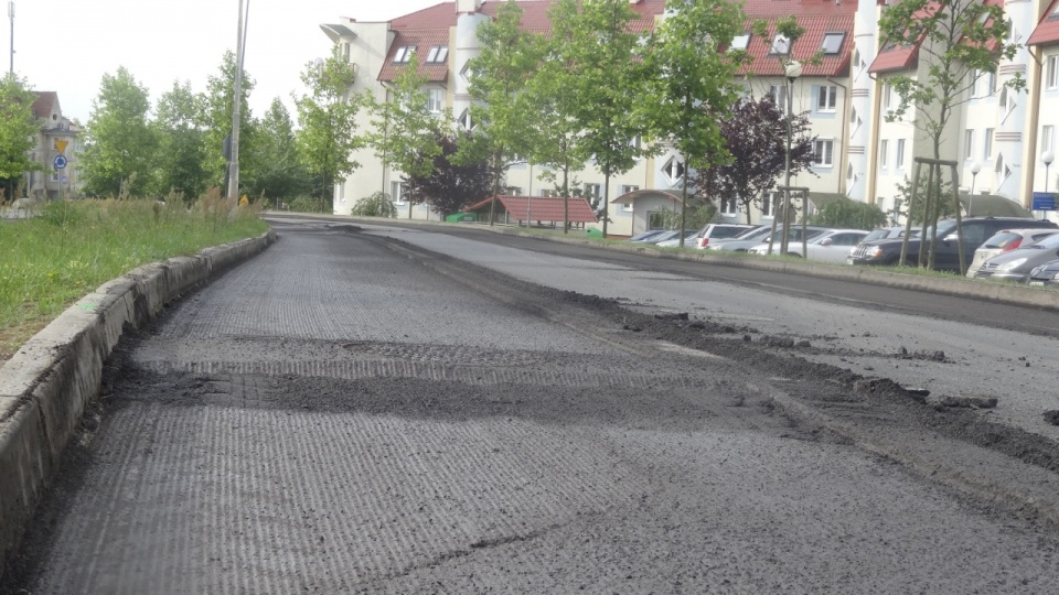 2Prace na ul. Złotowskiej w Szczecinie. Fot. Zarząd Dróg i Transportu Miejskiego.