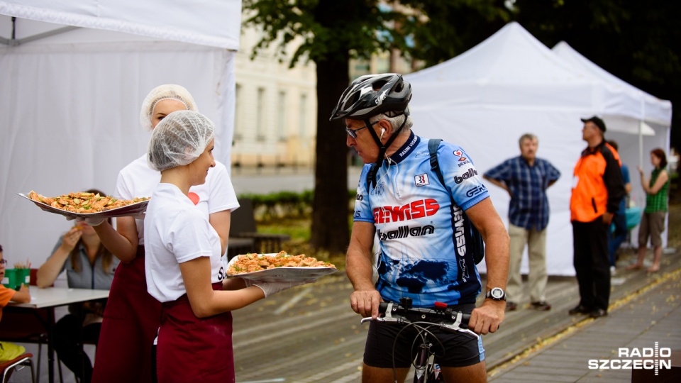 Urodziny Szczecina w Alei Kwiatowej. Fot. Konrad Nowak [Radio Szczecin]
