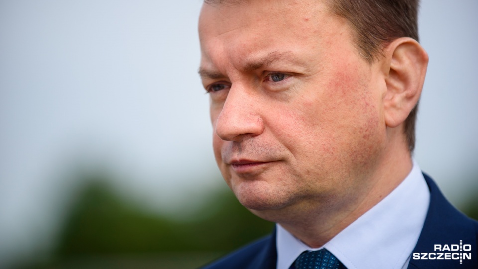 Mariusz Błaszczak. Fot. Konrad Nowak [Radio Szczecin]