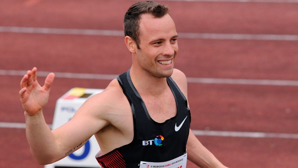 Oscar Pistorius. Fot. wikipedia.org