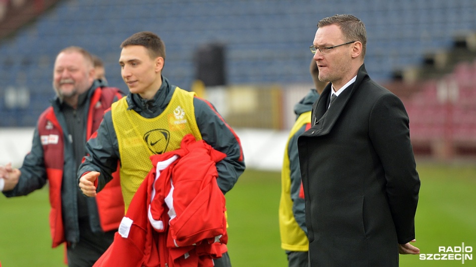 Miłosz Stępiński to dotychczasowy trener reprezentacji Polski U-20 mężczyzn. Fot. Łukasz Szełemej [Radio Szczecin/Archiwum]