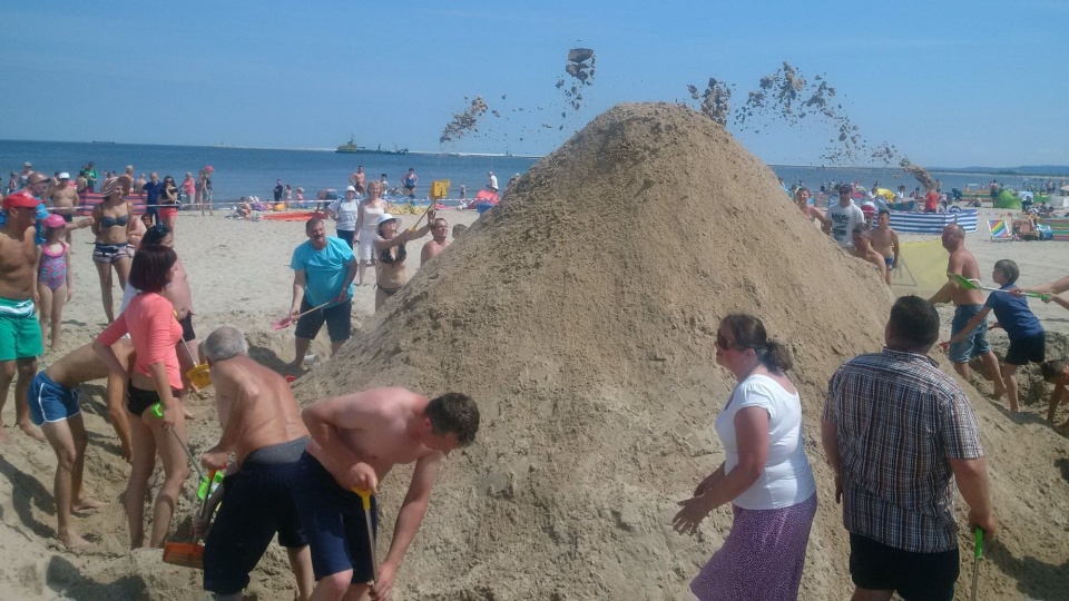Mistrzostwa Budowniczych w Świnoujściu. Fot. OSiR Wyspiarz