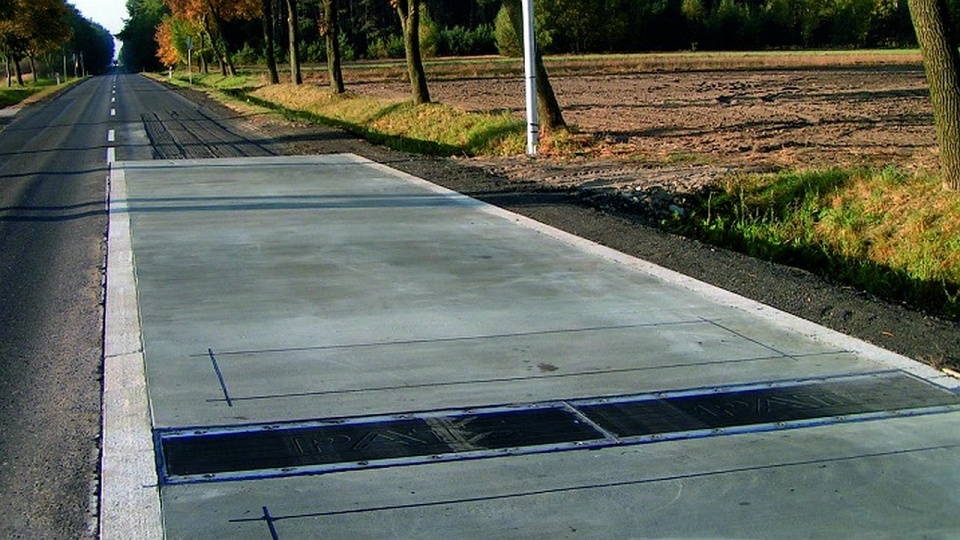 Waga preselekcyjna zamontowana we Wrocławiu. Fot. www.dsdik.wroc.pl