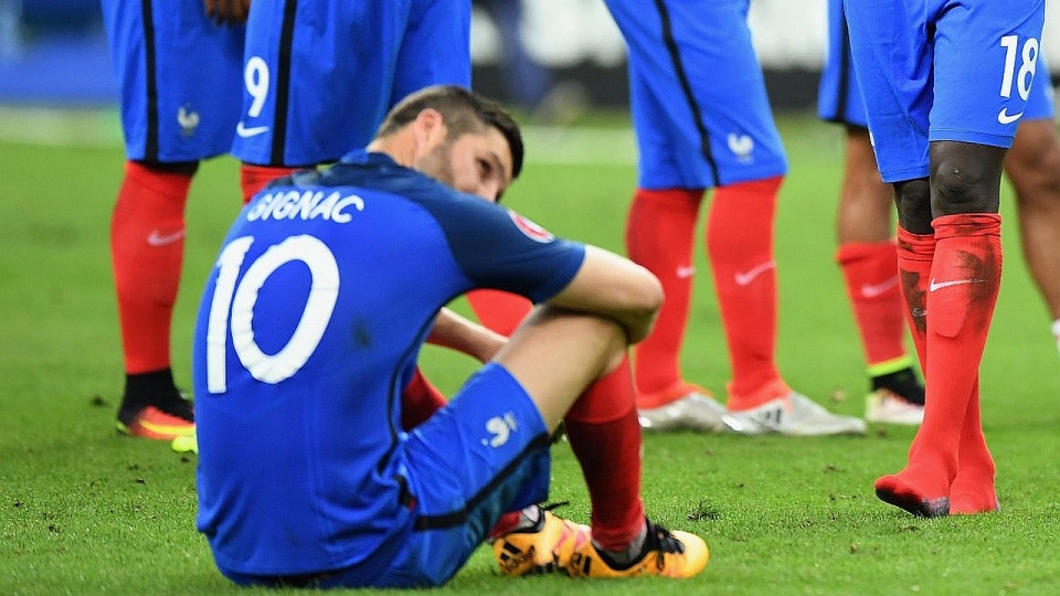 Francuzom zabrakło tylko jednego - zwycięstwa swojej reprezentacji, która w finale przegrała z Portugalią 0:1. Fot. UEFA EURO 2016 Twitter