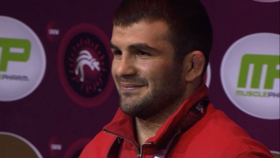 Magomedmurad Gadżijew. Fot. United World Wrestling