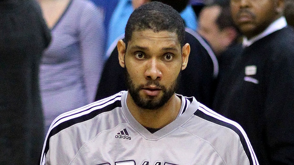 Tim Duncan. Fot. www.wikipedia.org / Keith Allison