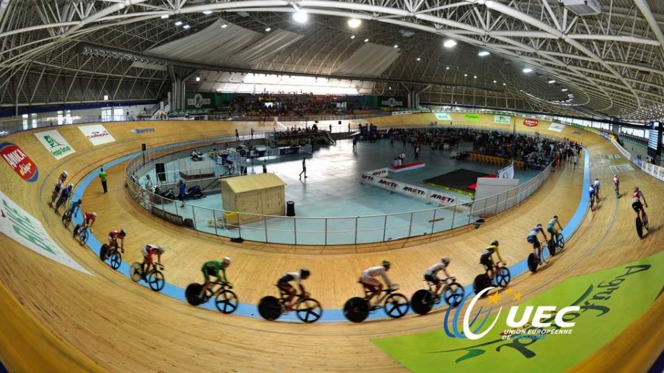 Mistrzostwa Europy Juniorów w kolarstwie torowym. Fot. Union Europeenne de Cyclisme
