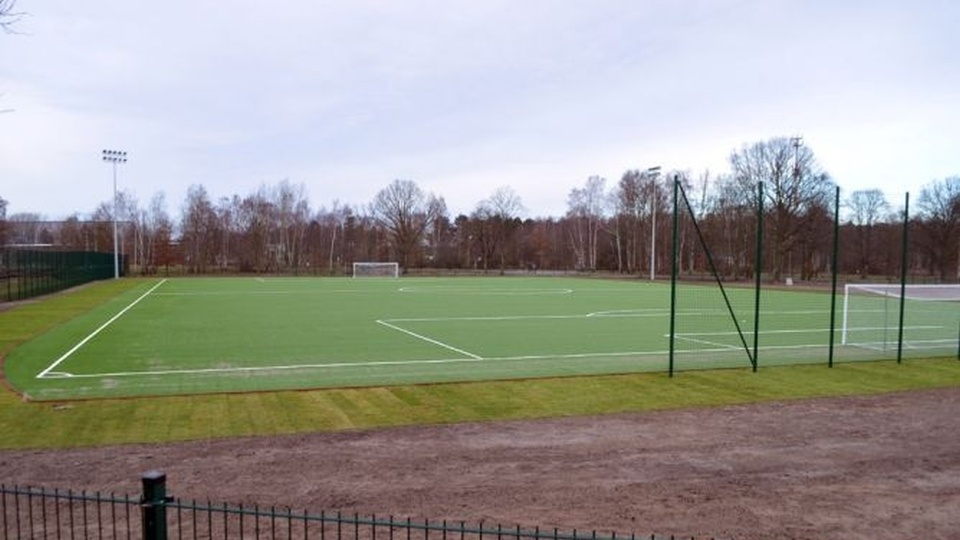 Stadion przy ulicy Białoruskiej w Świnoujściu. Fot. UM Świnoujście