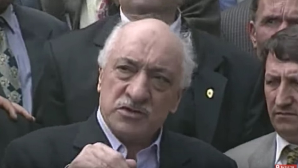 Fetullah Gulen. Fot. youtube