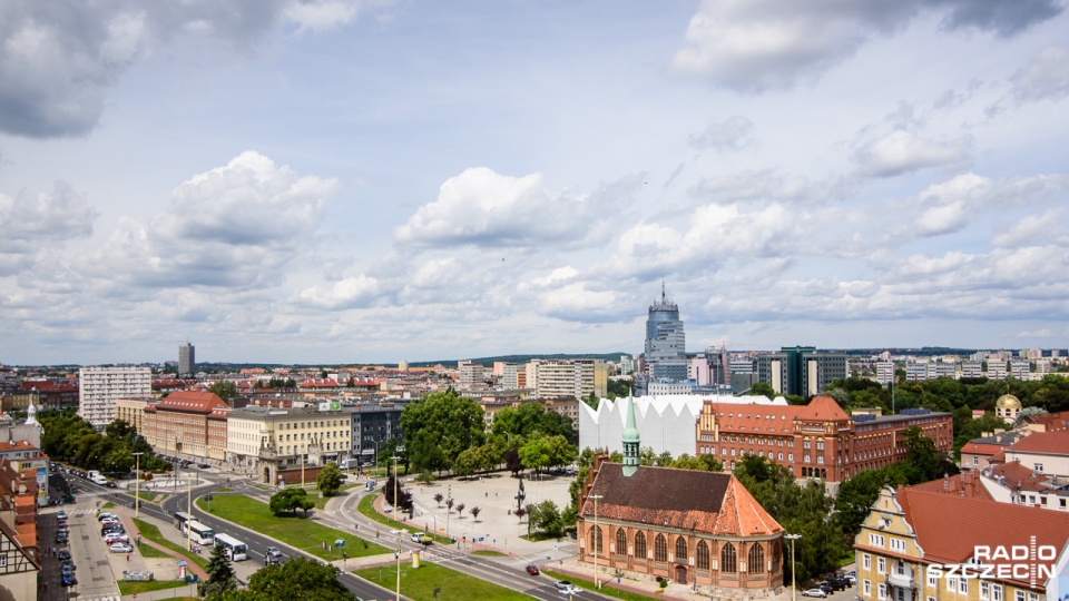 Fitch Ratings potwierdził międzynarodowe długoterminowe ratingi Szczecina dla zadłużenia w walucie zagranicznej i krajowej na poziomie "BBB+". Fot. Konrad Nowak [Radio Szczecin]