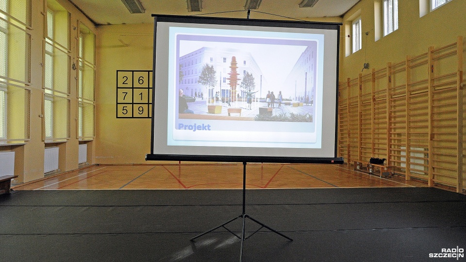 Magistrat zachęca do przebudowy placu Zamenhofa. Fot. Marcin Kokolus [Radio Szczecin]