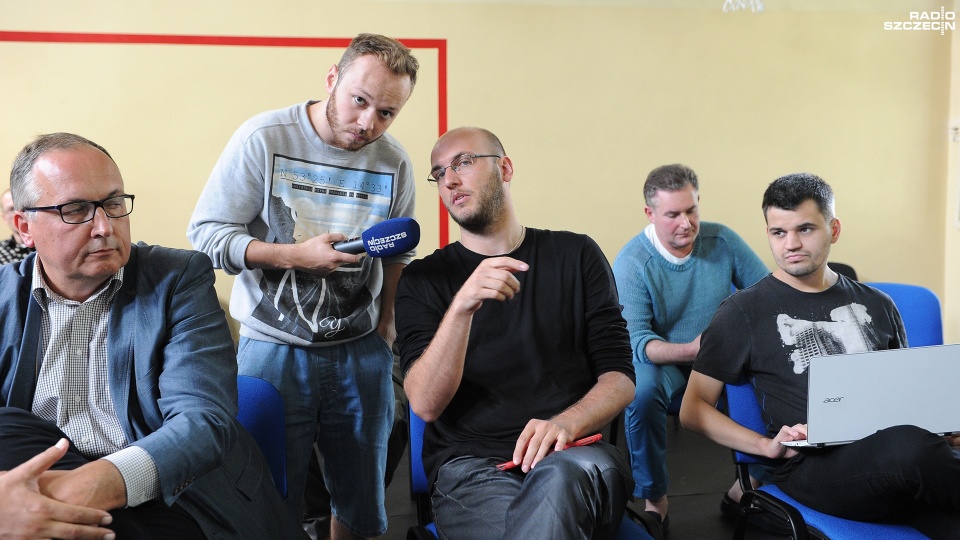Magistrat zachęca do przebudowy placu Zamenhofa. Fot. Marcin Kokolus [Radio Szczecin]