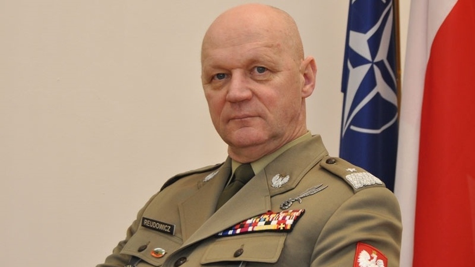 Generał brygady Andrzej Reudowicz. Fot. 12. Szczecińska Dywizja Zmechanizowana