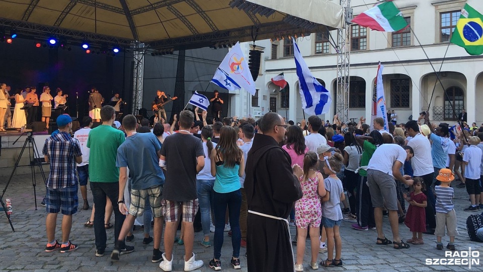 Koncert Deus Meus na Zamku Książąt Pomorskich. Fot. Piotr Kołodziejski [Radio Szczecin]