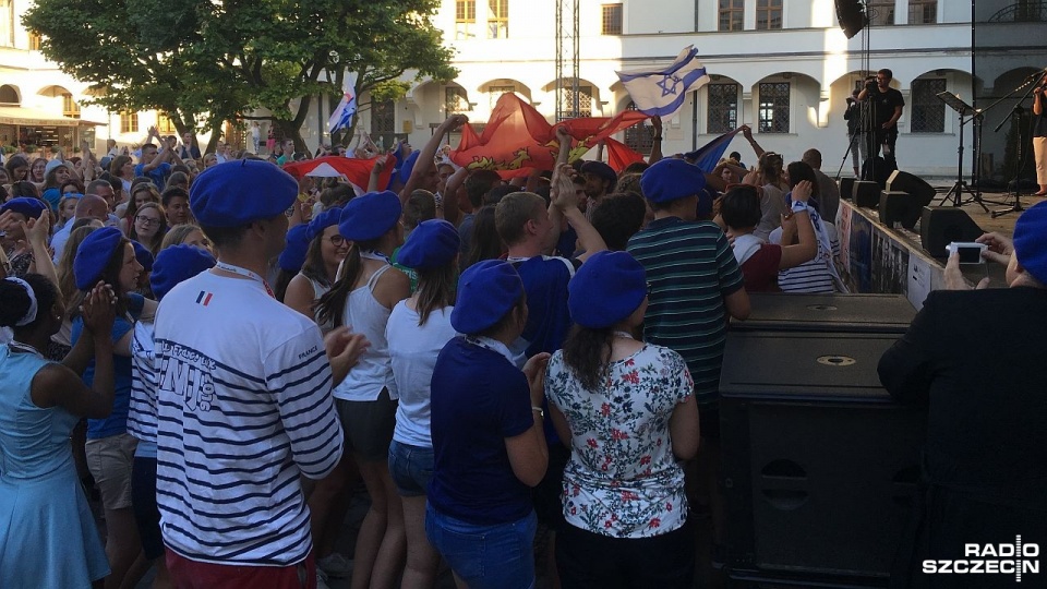 Koncert Deus Meus na Zamku Książąt Pomorskich. Fot. Piotr Kołodziejski [Radio Szczecin]