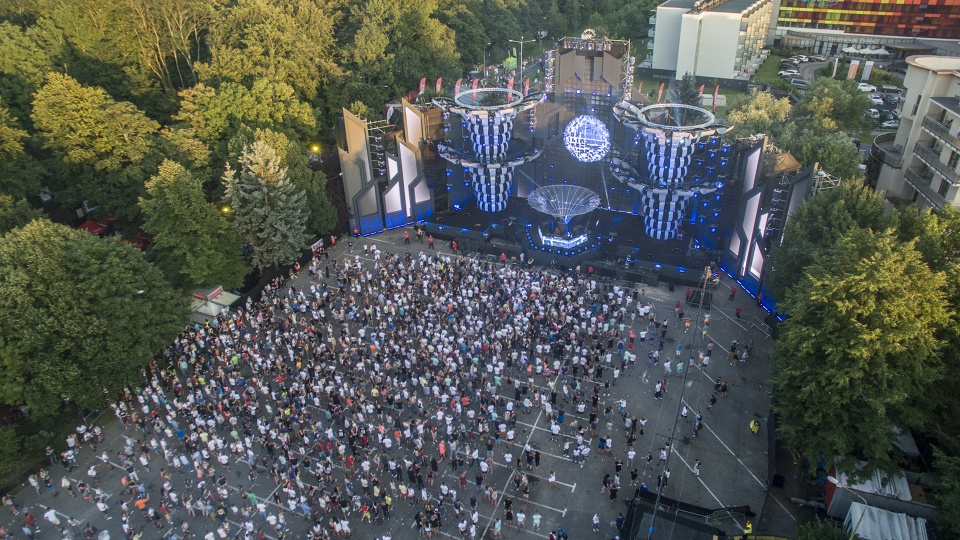 Sunrise Festival 2016 w Kołobrzegu. Fot. Piotr Sawiński [Radio Szczecin]