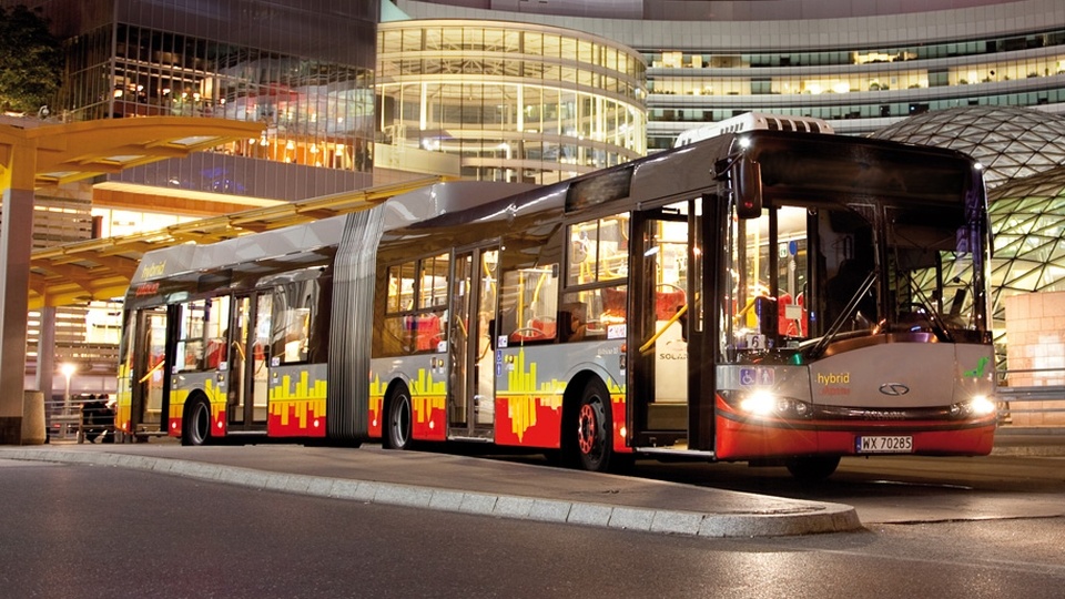 Solaris Urbino 12 Hybrid. Fot. Solaris Bus and Coach S.A.