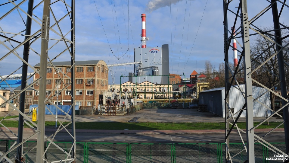 Elektrociepłownia Pomorzany. Fot. Łukasz Szełemej [Radio Szczecin/Archiwum]