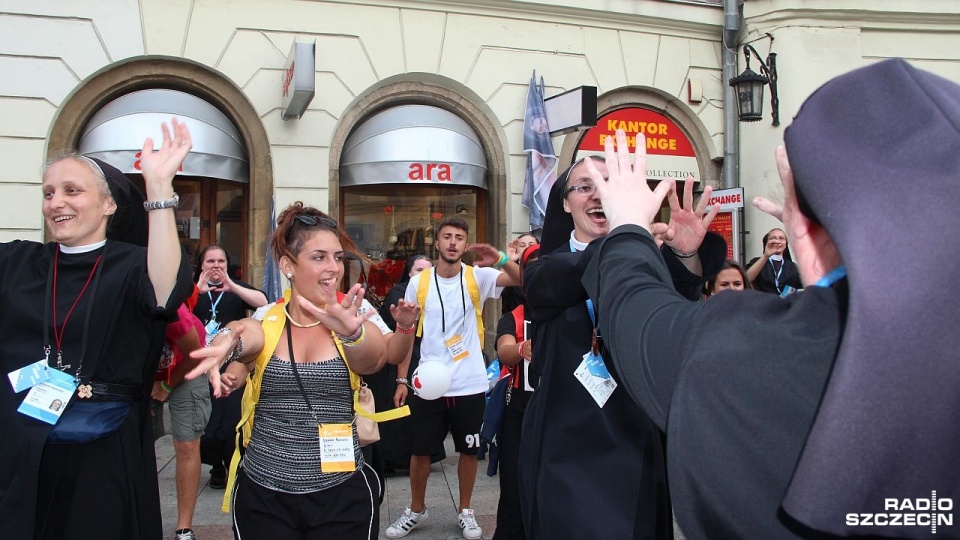 Zakonnice ze Zgromadzenia Sióstr Jezusa Miłosiernego. Fot. Piotr Kołodziejski [Radio Szczecin]