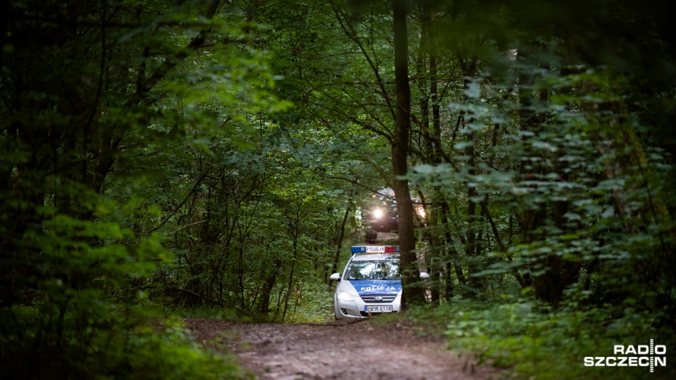Akcja saperów na szczecińskim Osowie. Fot. Konrad Nowak [Radio Szczecin]