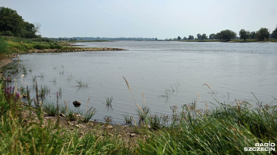 Rzeka Odra. Fot. Łukasz Szełemej [Radio Szczecin/Archiwum]