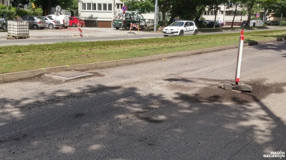Ulica Matejki w Szczecinie. Fot. Marek Borowiec [Radio Szczecin]