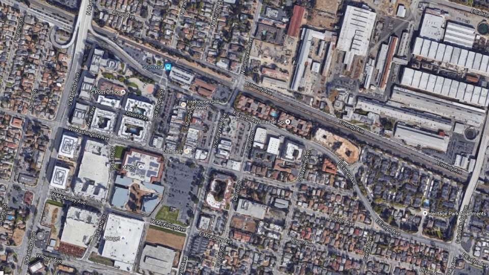 San Jose w Dolinie Krzemowej. Fot. google.pl/maps