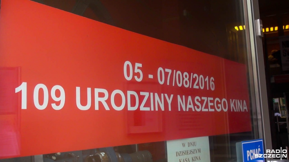 Kino Pionier ochodzi 109. urodziny. Fot. Michał Miarka [Radio Szczecin]