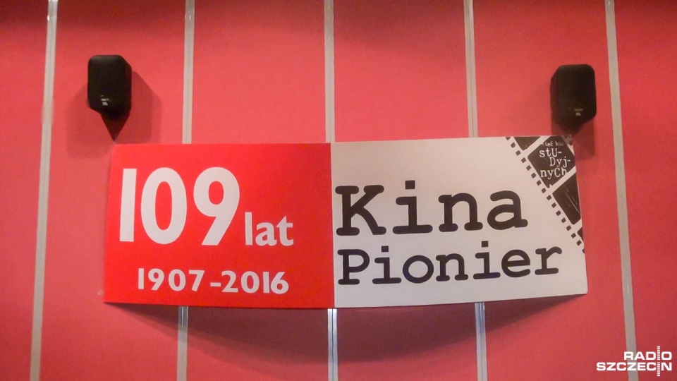 Kino Pionier. Fot. Michał Miarka [Radio Szczecin]