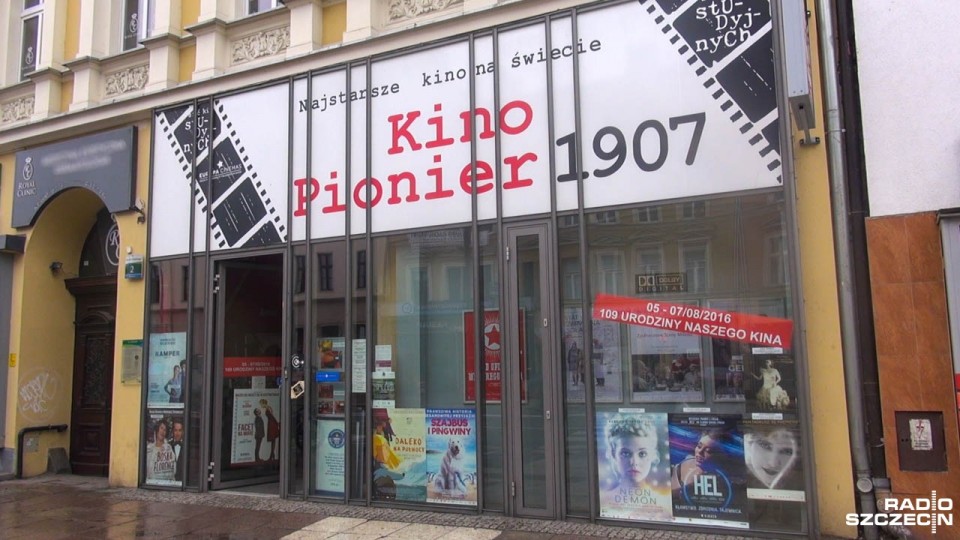 Kino Pionier. Fot. Michał Miarka [Radio Szczecin]