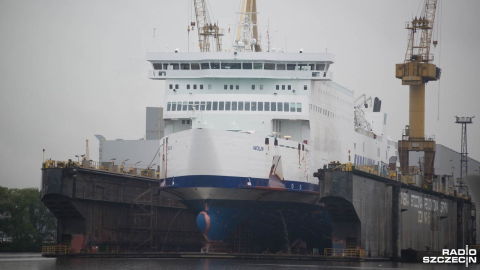 Prom Wolin. Fot. Maciej Myszkowiak [Radio Szczecin]