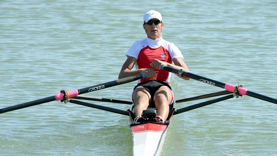 Natan Węgrzycki-Szymczyk. Fot. www.worldrowing.com