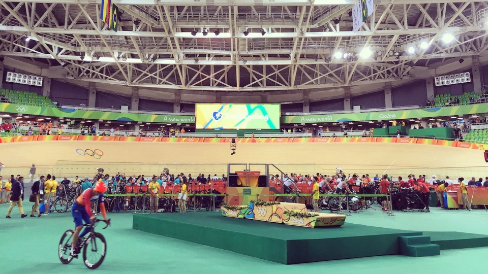 Olimpijski welodrom w Rio de Janeiro. Fot. UCI Twitter