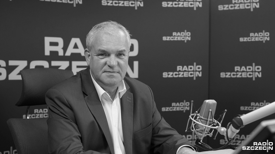 Piotr Jania. Fot. Maciej Myszkowiak [Radio Szczecin/Archiwum]