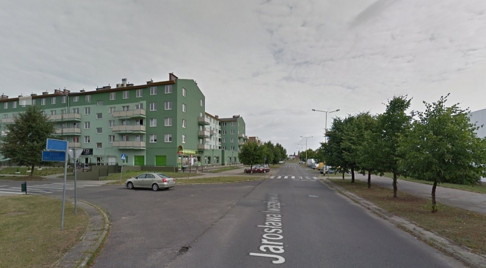 U zbiegu ul. Andrzejewskiego i Iwaszkiewicza na szczecińskim Prawobrzeżu powstanie "Park Majowe". Fot. www.google.pl/maps
