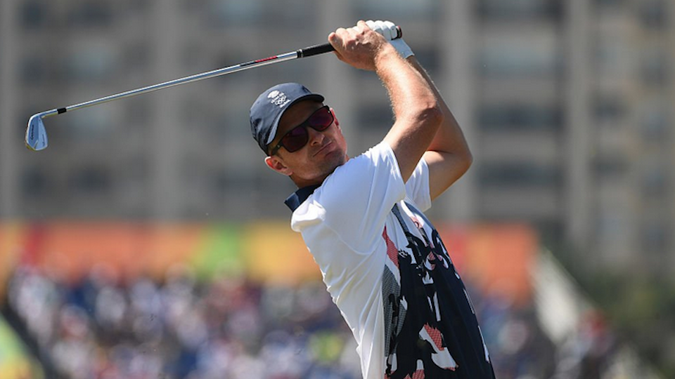 Justin Rose. Fot. Rio2016_en Twitter