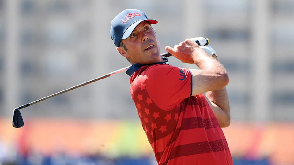 Matt Kuchar. Fot. Rio2016_en Twitter