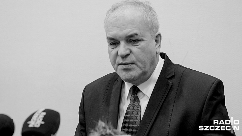 Piotr Jania. Fot. Jarosław Gaszyński [Radio Szczecin/Archiwum]
