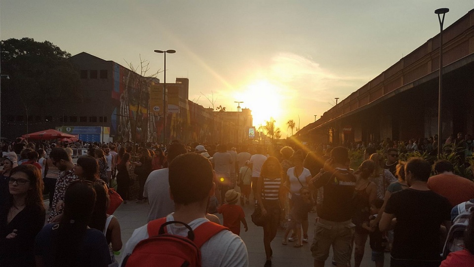 Olimpijska aleja w Rio de Janeiro. Fot. Rio 2016 Twitter