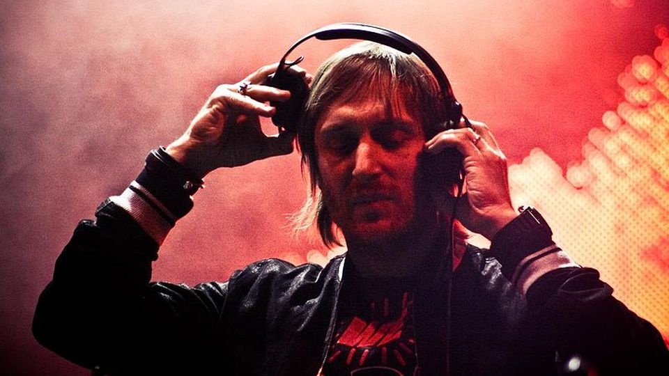 David Guetta. Fot. wikimedia.org/Chucho Ramírez