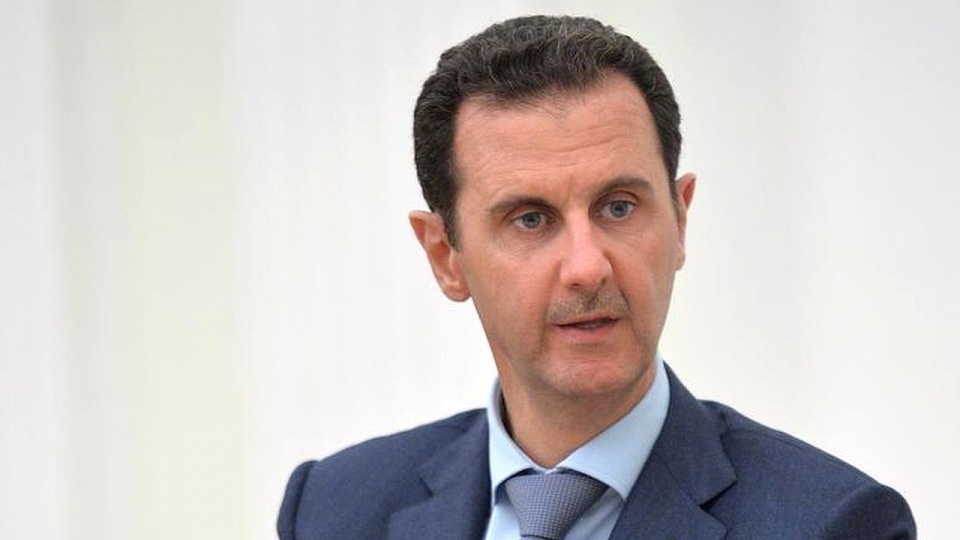 Baszar al Asad. Fot. Kacelaria Prezydenta Rosji