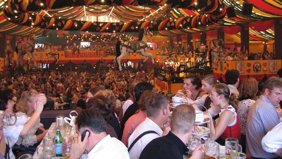 Oktoberfest w Monachium. Fot. en.wikipedia.org/Aschuff